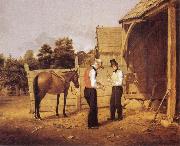 William Sidney Mount, The Horse Dealers